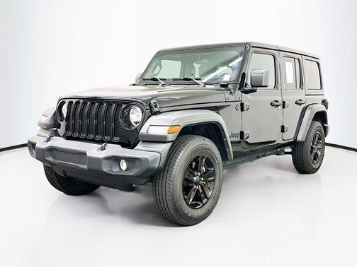 2022 Jeep Wrangler Unlimited Sport Altitude