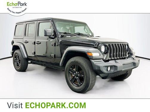 2022 Jeep Wrangler Unlimited Sport Altitude