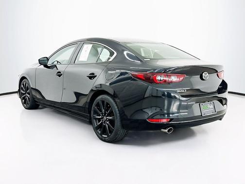 Jet Black Mica 2024 Mazda Mazda3 2.5 S Select Sport