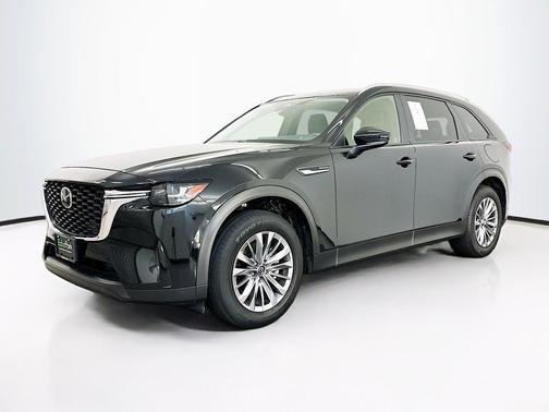 Jet Black Mica 2026 Mazda CX-90 3.3 Turbo Select