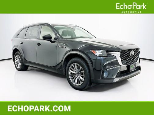 Jet Black Mica 2026 Mazda CX-90 3.3 Turbo Select