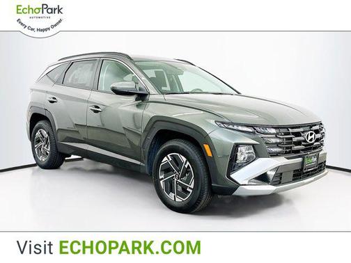 2025 Hyundai TUCSON Hybrid Blue