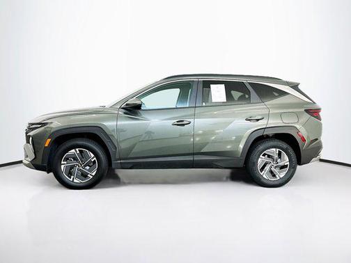 2025 Hyundai TUCSON Hybrid Blue