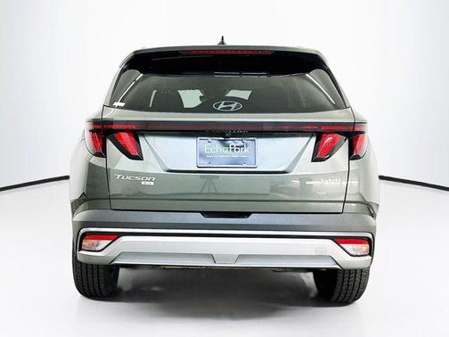 2025 Hyundai TUCSON Hybrid Blue