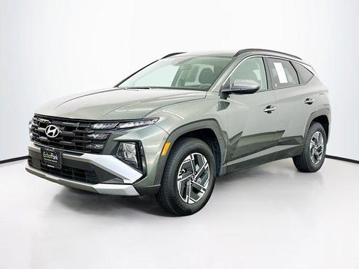 2025 Hyundai TUCSON Hybrid Blue