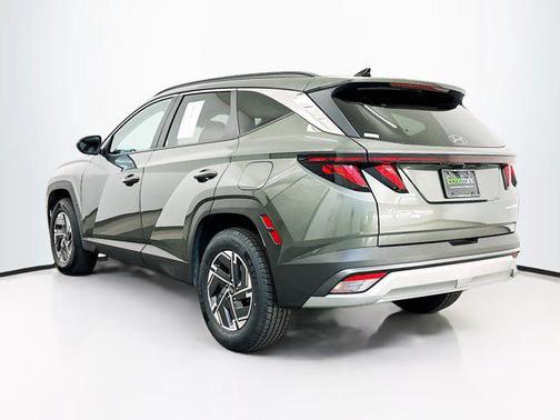 2025 Hyundai TUCSON Hybrid Blue