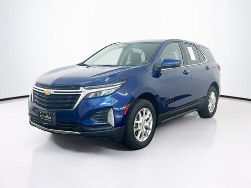 Blue Glow Metallic 2022 Chevrolet Equinox 1LT
