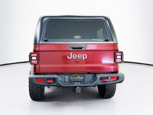 Snazzberry Pearlcoat 2021 Jeep Gladiator Rubicon