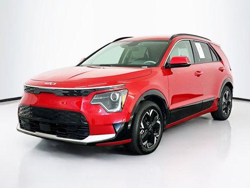 Runway Red 2023 Kia Niro EV Wind