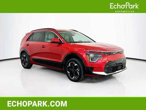 Runway Red 2023 Kia Niro EV Wind
