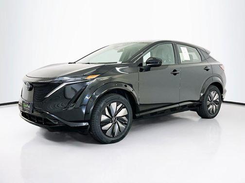 Black Diamond Pearl 2024 Nissan ARIYA ENGAGE