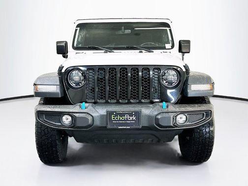 Bright White Clearcoat 2023 Jeep Wrangler 4xe Base