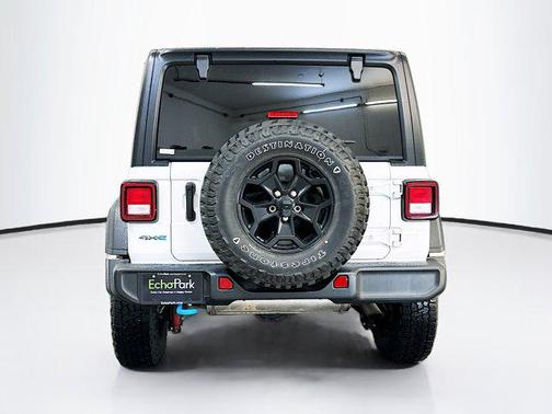 Bright White Clearcoat 2023 Jeep Wrangler 4xe Base