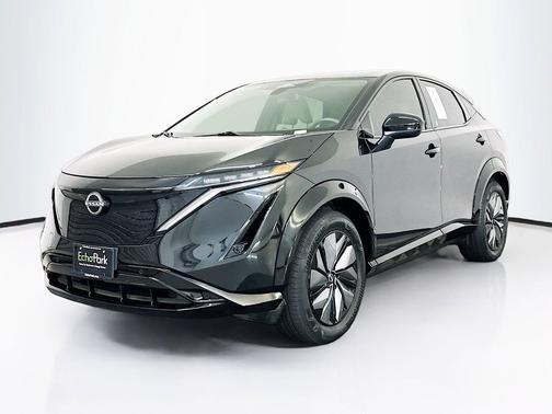 Black Diamond Pearl 2024 Nissan ARIYA ENGAGE