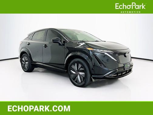 Black Diamond Pearl 2024 Nissan ARIYA ENGAGE