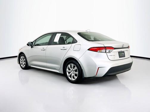 Classic Silver Metallic 2025 Toyota Corolla LE