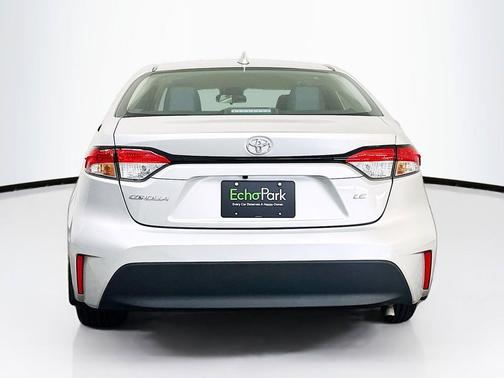 Classic Silver Metallic 2025 Toyota Corolla LE