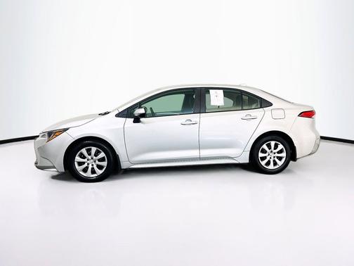 Classic Silver Metallic 2025 Toyota Corolla LE