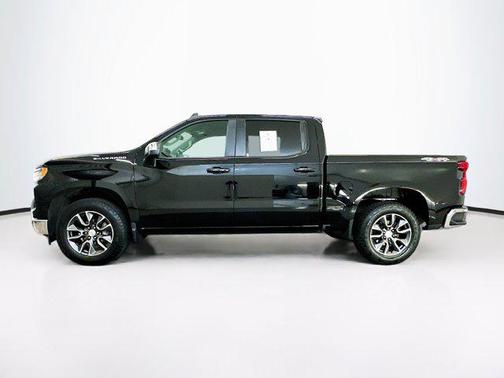 Black 2023 Chevrolet Silverado 1500 LT
