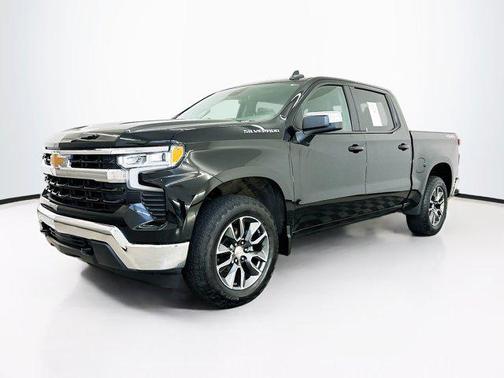 Black 2023 Chevrolet Silverado 1500 LT