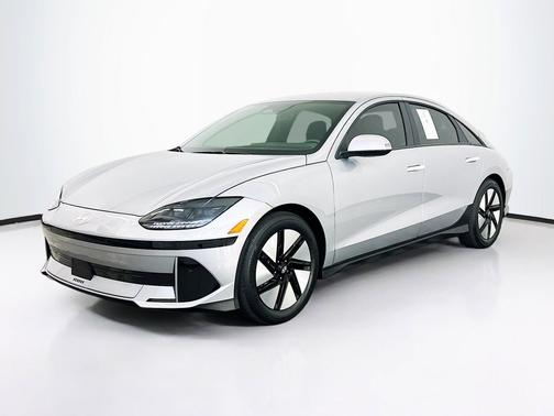 Curated Silver 2024 Hyundai IONIQ 6 SE