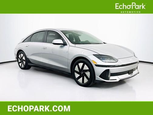 Curated Silver 2024 Hyundai IONIQ 6 SE