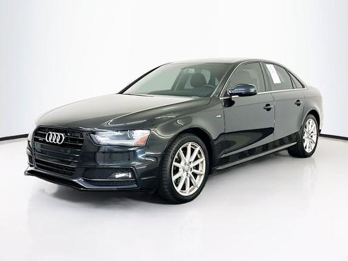 Monsoon Gray Metallic 2014 Audi A4 2.0T Premium Plus