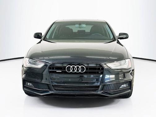 Monsoon Gray Metallic 2014 Audi A4 2.0T Premium Plus