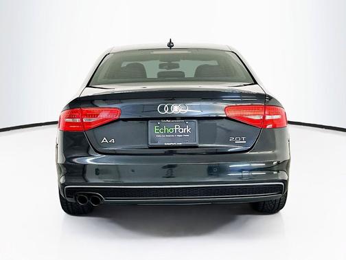 Monsoon Gray Metallic 2014 Audi A4 2.0T Premium Plus