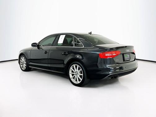 Monsoon Gray Metallic 2014 Audi A4 2.0T Premium Plus