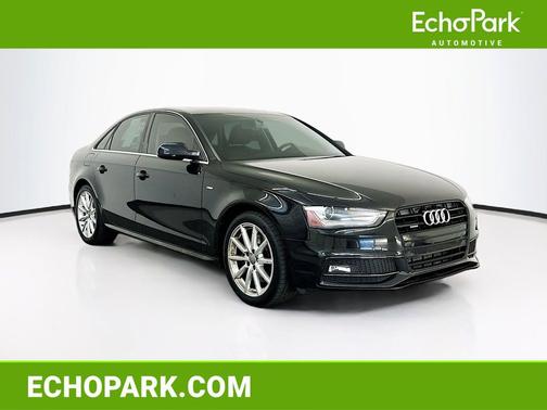 Monsoon Gray Metallic 2014 Audi A4 2.0T Premium Plus