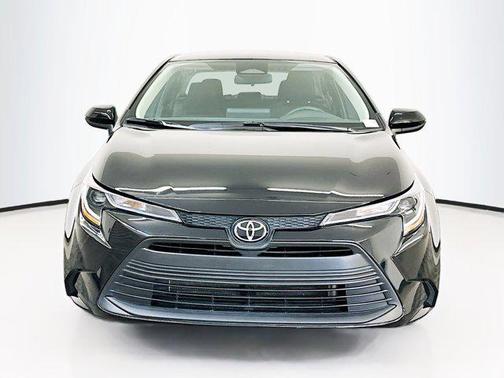 Midnight Black Metallic 2025 Toyota Corolla LE