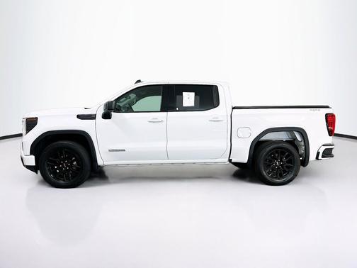 Summit White 2024 GMC Sierra 1500 Elevation