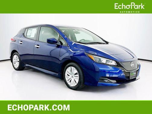 Deep Blue Pearl 2025 Nissan Leaf S