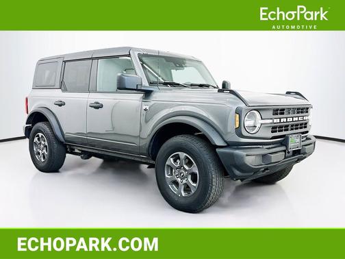 Carbonized Gray Metallic 2025 Ford Bronco Big Bend