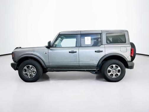 Carbonized Gray Metallic 2025 Ford Bronco Big Bend