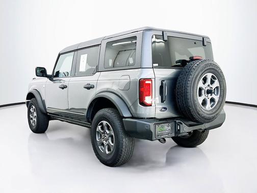 Carbonized Gray Metallic 2025 Ford Bronco Big Bend