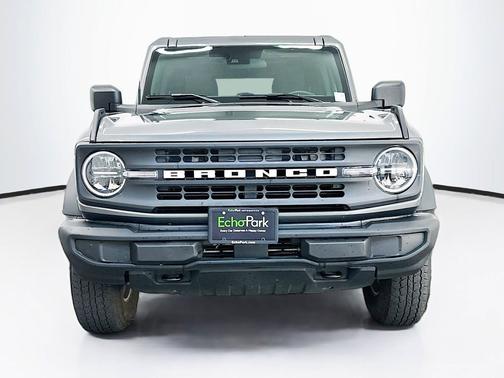 Carbonized Gray Metallic 2025 Ford Bronco Big Bend