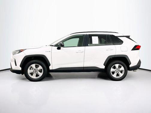 2021 Toyota RAV4 Hybrid LE