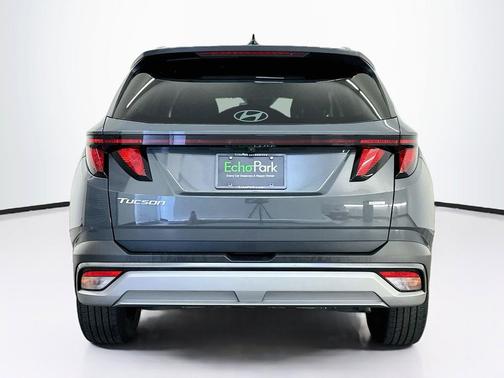 Ecotronic Gray 2026 Hyundai TUCSON SEL