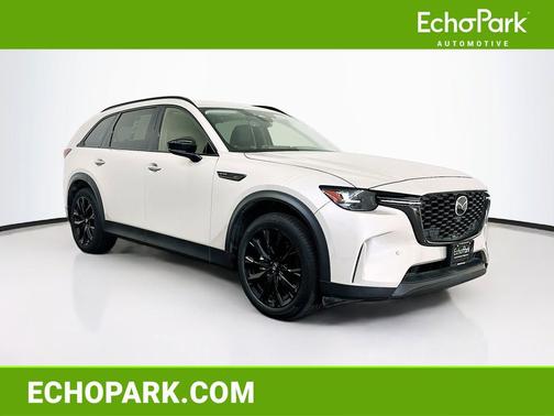 Platinum Quartz 2025 Mazda CX-90 3.3 Turbo Premium Sport