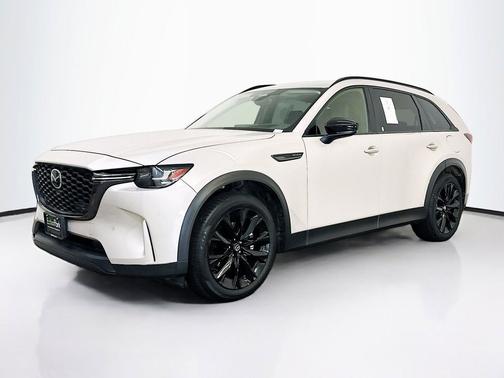 Platinum Quartz 2025 Mazda CX-90 3.3 Turbo Premium Sport