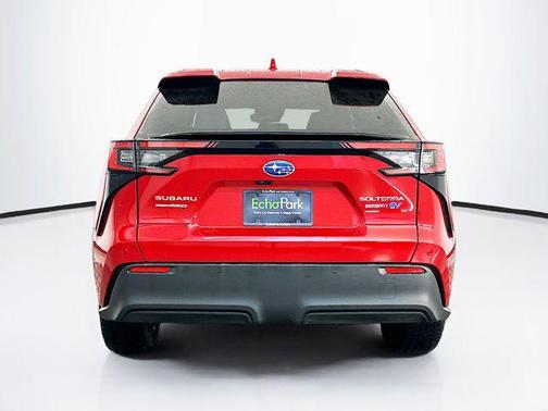 Elemental Red Pearl 2023 Subaru Solterra Limited
