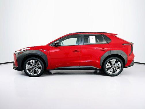 Elemental Red Pearl 2023 Subaru Solterra Limited