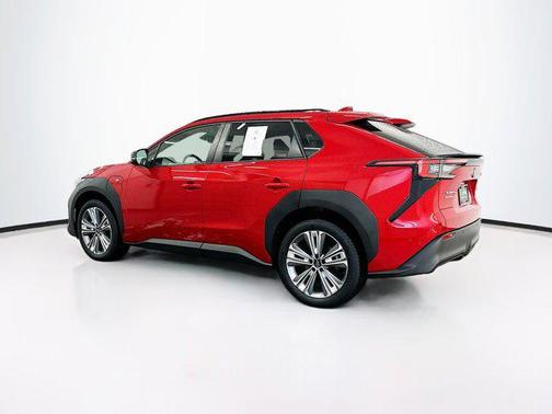 Elemental Red Pearl 2023 Subaru Solterra Limited