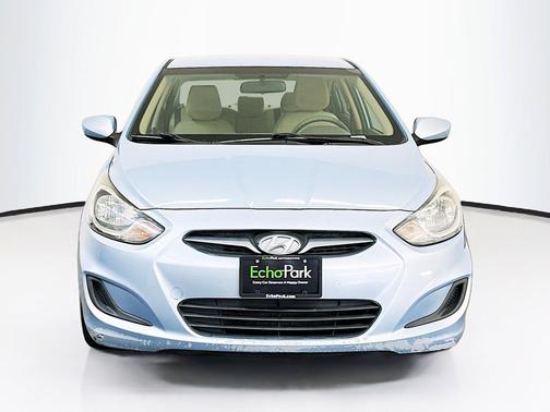 Clearwater Blue Metallic 2014 Hyundai Accent GLS