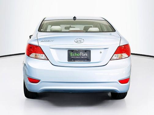 Clearwater Blue Metallic 2014 Hyundai Accent GLS