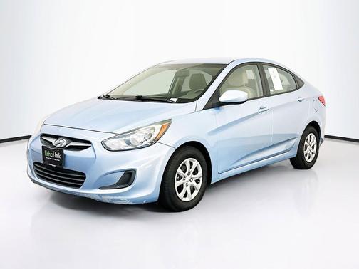 Clearwater Blue Metallic 2014 Hyundai Accent GLS