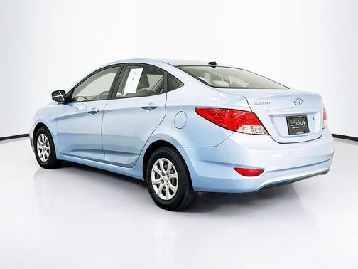 Clearwater Blue Metallic 2014 Hyundai Accent GLS