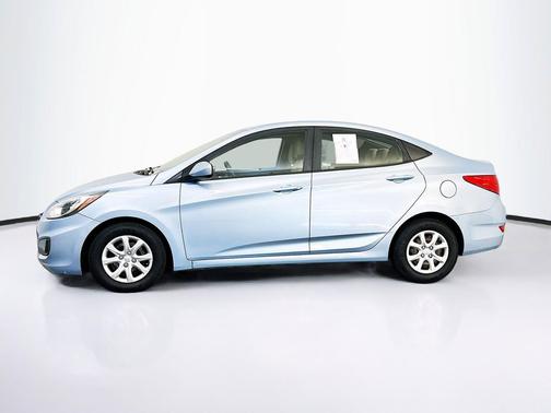 Clearwater Blue Metallic 2014 Hyundai Accent GLS
